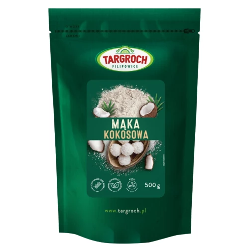 Targroch - Mąka kokosowa - 500 g Targroch - Mąka kokosowa - 500 g